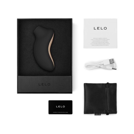 Lelo Sona Black - Stymulator Łechtaczki Soniczny - Czarny - 2