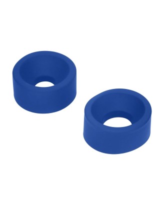 Engage - Automatyczna Wodoodporna Pompka Erekcyjna z Masturbatorem - Metallic Blue