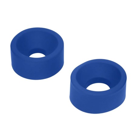 Engage - Automatyczna Wodoodporna Pompka Erekcyjna z Masturbatorem - Metallic Blue