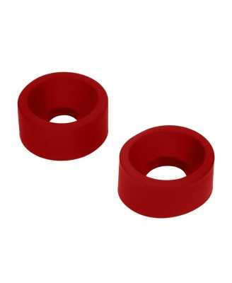 MegaLift - Automatyczna Wodoodporna Pompka Erekcyjna - Metallic Red