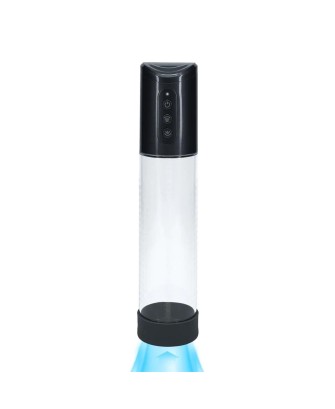 HyperPump - Elektryczna Pompka Erekcyjna Próżniowa - Gun Metal