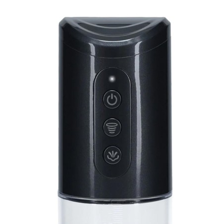 HyperPump - Elektryczna Pompka Erekcyjna Próżniowa - Gun Metal