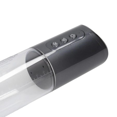 HyperPump - Elektryczna Pompka Erekcyjna Próżniowa - Gun Metal