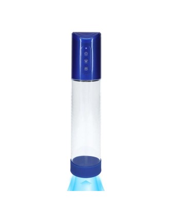 HyperPump - Elektryczna Pompka Erekcyjna Próżniowa - Metallic Blue
