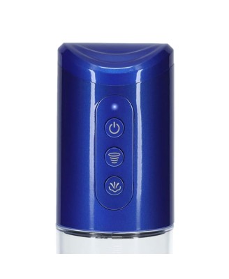 HyperPump - Elektryczna Pompka Erekcyjna Próżniowa - Metallic Blue