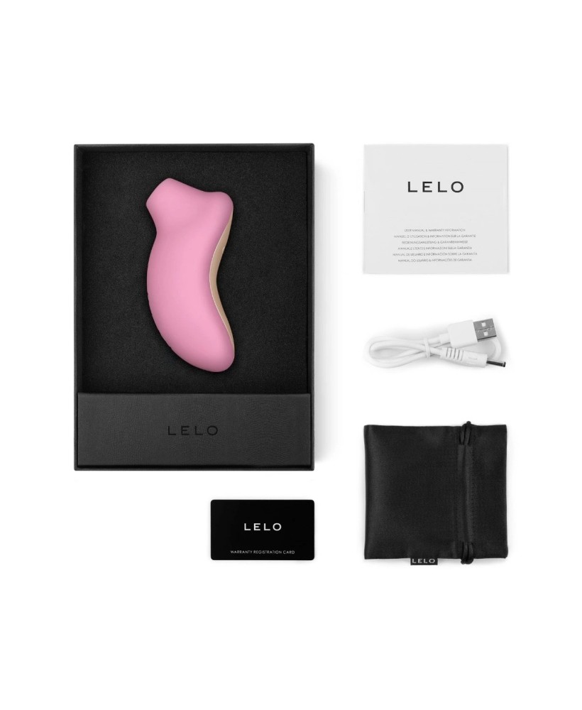 Lelo Sona Pink - Stymulator Łechtaczki Soniczny - Różowy
