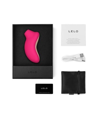Lelo Sona Cerise - Stymulator Łechtaczki Soniczny - Fuksja