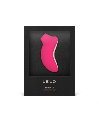 Lelo Sona Cerise - Stymulator Łechtaczki Soniczny - Fuksja