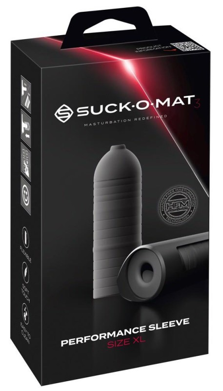 Suck-O-Mat 3 Perf. Sleeve XL - Zapasowy Rękaw do Masturbatora