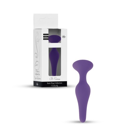 Plug-Silicone Plug - Korek Analny Duzy Fiolet