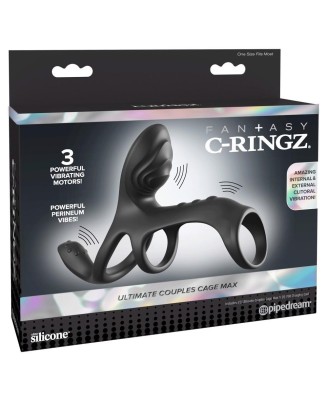 FCR Couples Cage Max Black