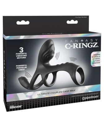 FCR Couples Cage Max Black