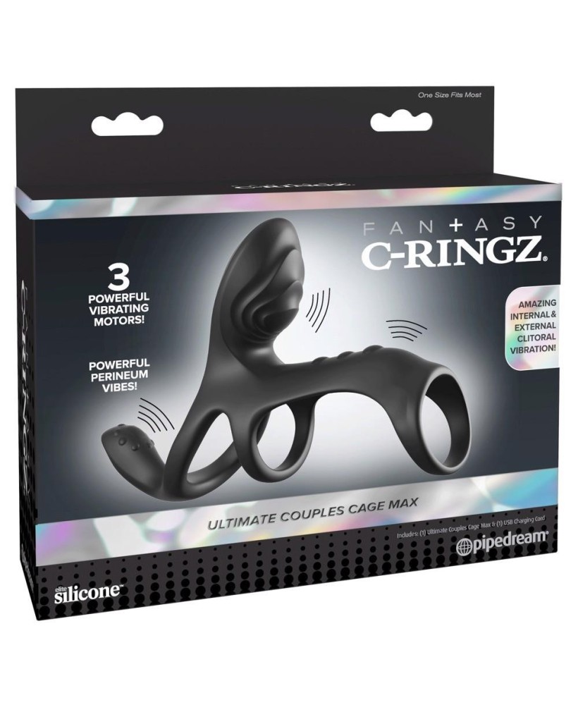 FCR Couples Cage Max Black
