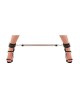 Spreader bar with ankle cuffs