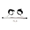 Spreader bar with ankle cuffs