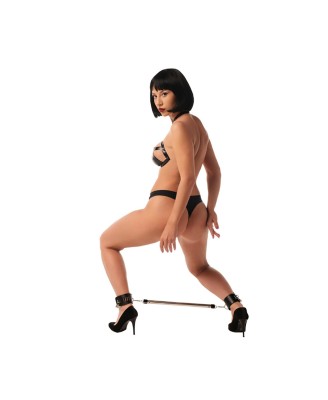 Spreader bar with ankle cuffs
