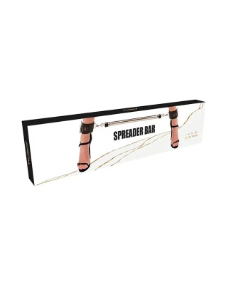 Spreader bar with ankle cuffs