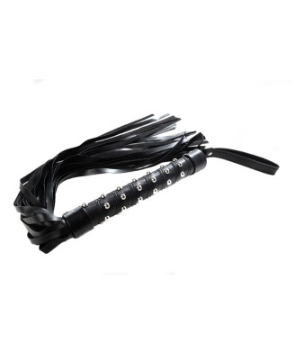 Black flogger