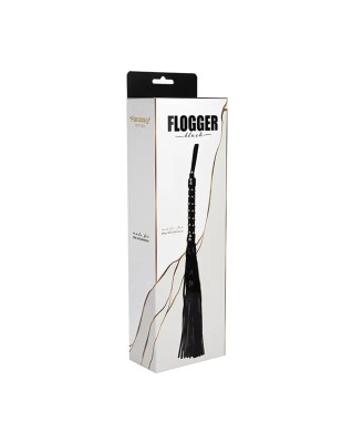 Black flogger