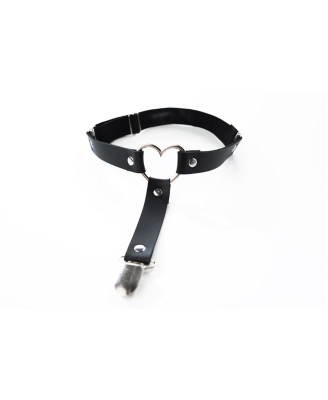 Heart garter