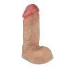 Silexd Premium Real Skin Model 1 - Realistyczne Dildo XXL - Cieliste - 30 cm