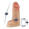 Silexd Premium Real Skin Model 1 - Realistyczne Dildo XXL - Cieliste - 30 cm