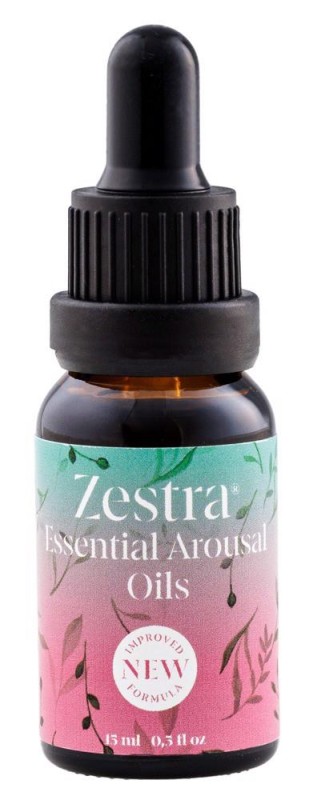 Zestra Aphrodisiac - Olejek Stymulujący Waginalny - 15 ml