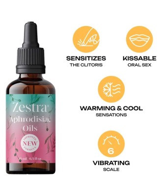 Zestra Aphrodisiac - Olejek Stymulujący Waginalny - 15 ml