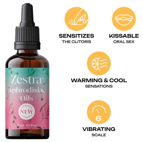 Zestra Aphrodisiac - Olejek Stymulujący Waginalny - 15 ml