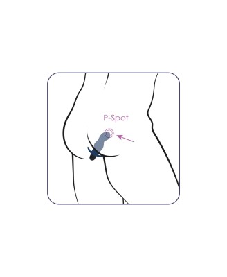 Alive Gladius Vibrator Plug - Wibrujący Korek Analny
