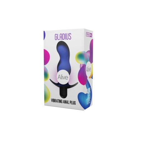 Alive Gladius Vibrator Plug - Wibrujący Korek Analny