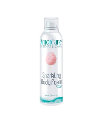 Sparkling Body Foam Cotton Candy - Musująca Pianka do Ciała - 150ml
