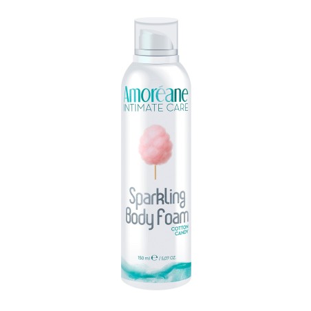 Sparkling Body Foam Cotton Candy - Musująca Pianka do Ciała - 150ml