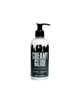 CREAMY GLIDE - GEL INTIME EFFET SPERME FILANT - Lubrykant Imitujący nasienie - 250ML