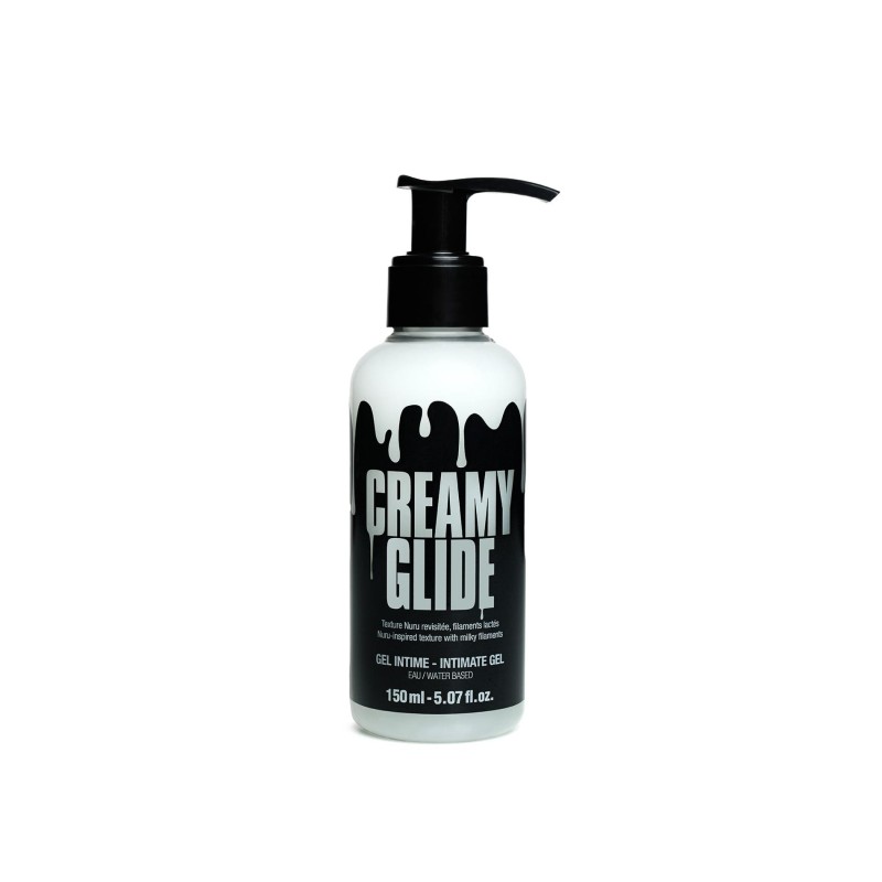 CREAMY GLIDE - GEL INTIME EFFET SPERME FILANT - Lubrykant Imitujący Spermę - 150ML
