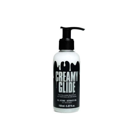 CREAMY GLIDE - GEL INTIME EFFET SPERME FILANT - Lubrykant Imitujący Spermę - 150ML