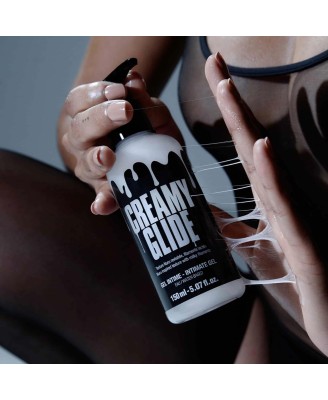 CREAMY GLIDE - GEL INTIME EFFET SPERME FILANT - Lubrykant Imitujący Spermę - 150ML
