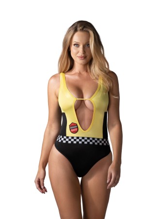 Obsessive Rallien Body - Sekswone Przebranie Rajdowca - XS/S