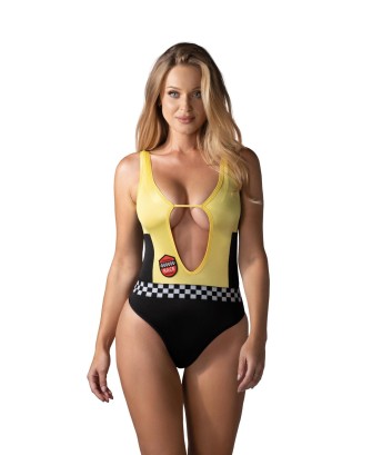 Obsessive Rallien Body - Sekswone Przebranie Rajdowca - XL/2XL