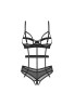 Obsessive Euridia Body Otwarte - Czarne - M/L