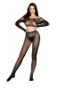 SoftLine Collection - Komplet Bodystocking 2071 - Czarne