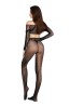 SoftLine Collection - Komplet Bodystocking 2071 - Czarne