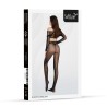 SoftLine Collection - Komplet Bodystocking 2071 - Czarne