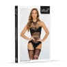 SoftLine Collection - Bodystocking 2062 - Czarne