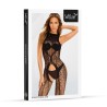 SoftLine Colection Bodystocking Otwarte 2038 - Czarne