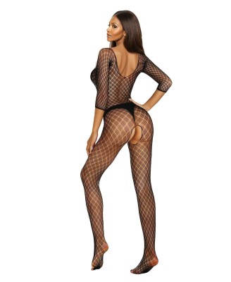 SoftLine Colection Bodystocking 2048 - Czarne