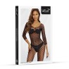 SoftLine Colection Bodystocking 2048 - Czarne