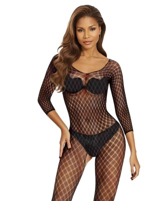 SoftLine Colection Bodystocking 2048 - Czarne
