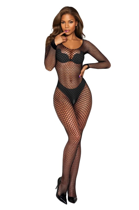 SoftLine Colection Bodystocking 2061 - Czarne