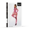SoftLine Colection Bodystocking 2061 - Różowe